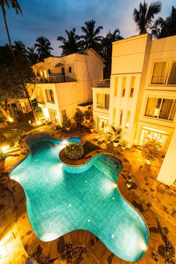 Villa M - Jia 4 Candolim Goa 3Bhk, Pool Facing, Near Beach, Free Breakfast, Free Wifi And Prime Location Aguada Exterior foto