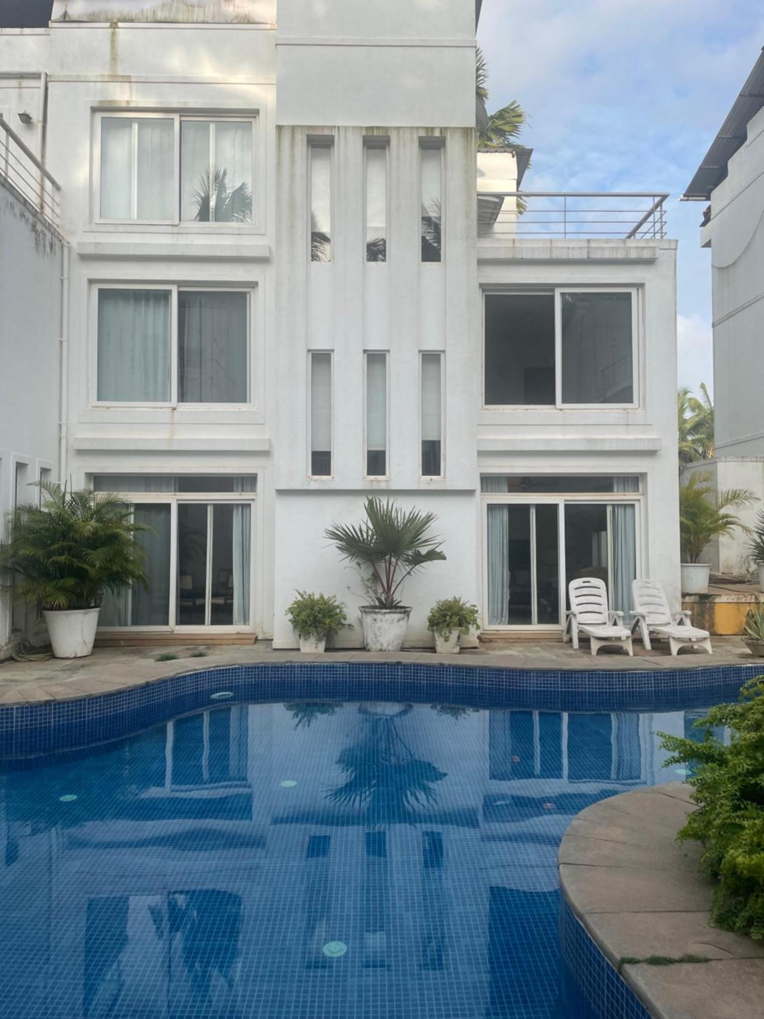 Villa M - Jia 4 Candolim Goa 3Bhk, Pool Facing, Near Beach, Free Breakfast, Free Wifi And Prime Location Aguada Exterior foto
